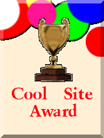 Extra Galaxy Cool Site Award